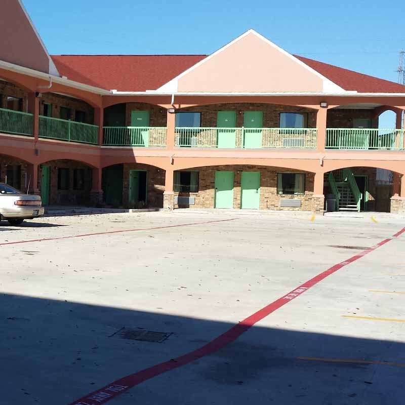 Classic Inn & Suites Humble Exterior photo
